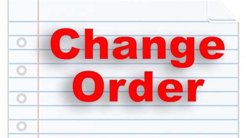 Change Order 
