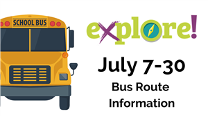 Explore July Bus Routes