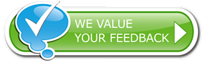 We Value Your Feedback