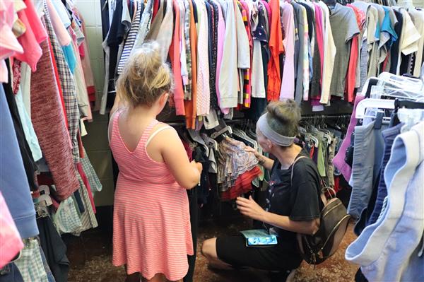 Clothing Bank Clothing Bank