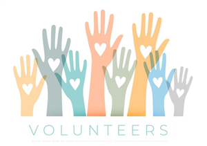 volunteers