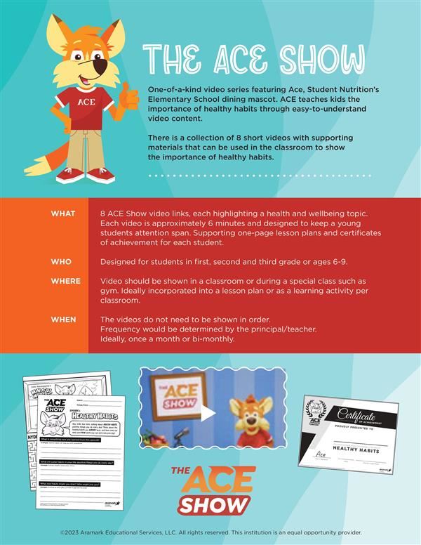 The Ace Show Who What Where When