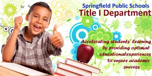 Title I Department Banner 
