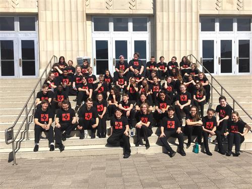 Reed choir 