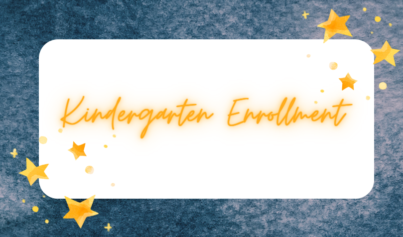  Kindergarten Enrollment
