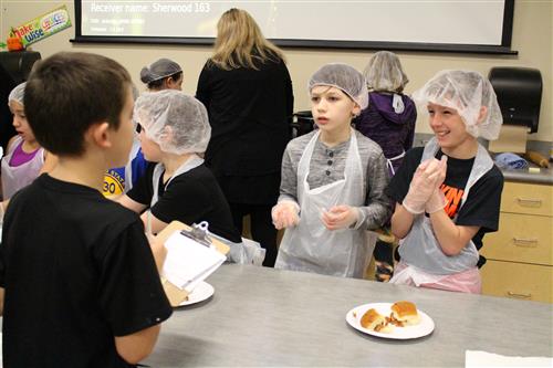 Students in the Kitchen 