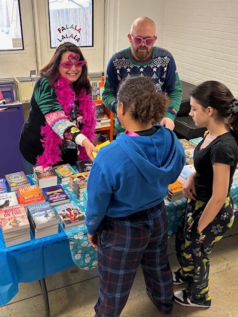  Book Drive at Pipkin