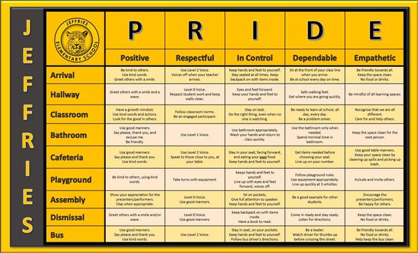 PRIDE at Jeffries PRIDE at Jeffries
