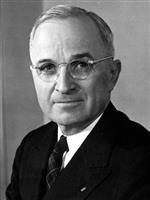 Harry S. Truman, 1884 - 1953