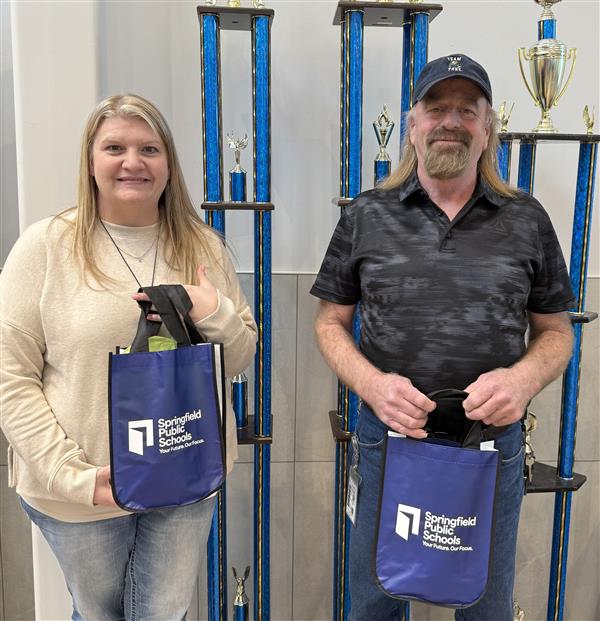  Staff Members of the Month
