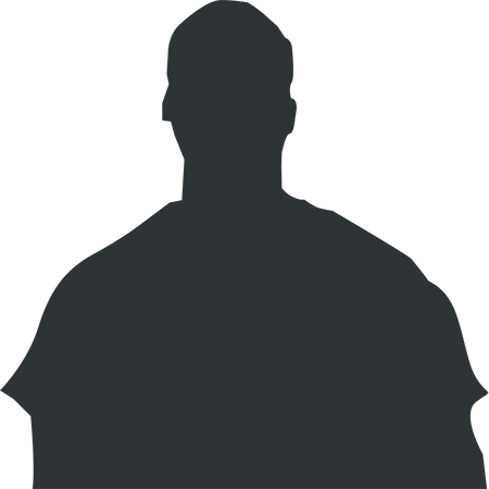 Silhouette of a man